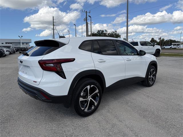 new 2026 Chevrolet Trax car, priced at $24,925