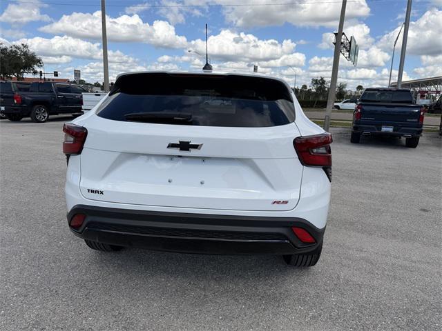 new 2026 Chevrolet Trax car, priced at $24,925