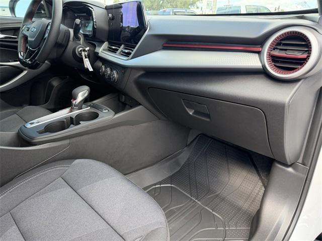 new 2026 Chevrolet Trax car, priced at $24,925