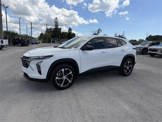 new 2026 Chevrolet Trax car, priced at $24,925