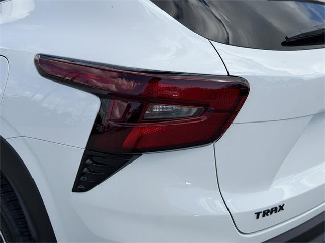 new 2026 Chevrolet Trax car, priced at $24,925