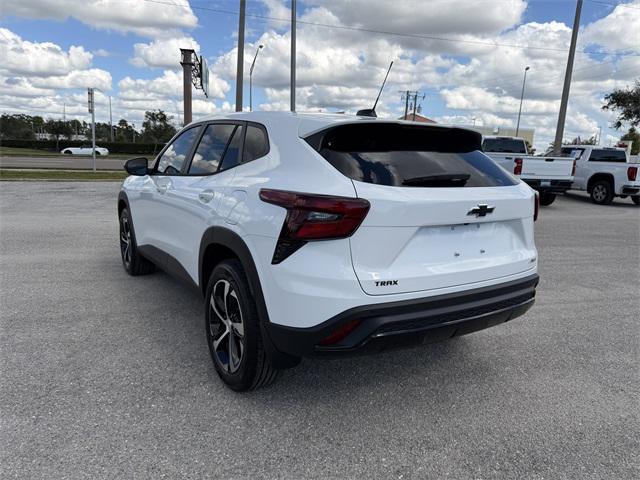 new 2026 Chevrolet Trax car, priced at $24,925
