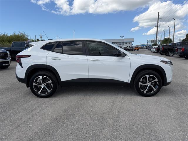 new 2026 Chevrolet Trax car, priced at $24,925