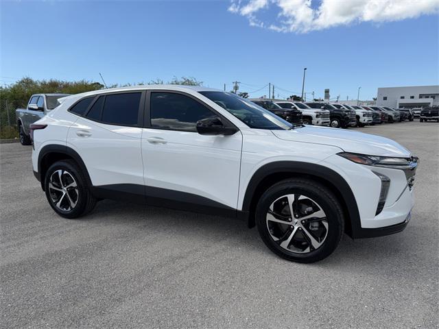 new 2026 Chevrolet Trax car, priced at $24,925