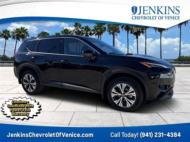 used 2021 Nissan Rogue car, priced at $17,999