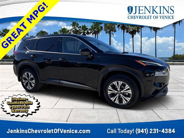 used 2021 Nissan Rogue car, priced at $16,775
