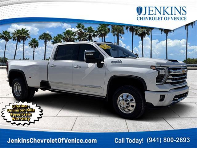 used 2025 Chevrolet Silverado 3500 car, priced at $79,417
