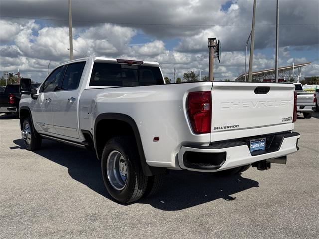 used 2025 Chevrolet Silverado 3500 car, priced at $79,244