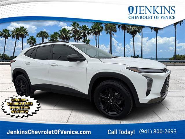 new 2025 Chevrolet Trax car, priced at $24,930