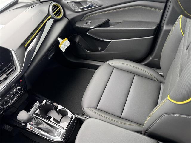 new 2025 Chevrolet Trax car, priced at $23,790