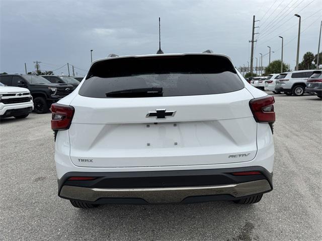 new 2025 Chevrolet Trax car, priced at $23,790