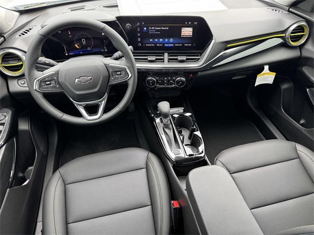 new 2025 Chevrolet Trax car, priced at $23,790