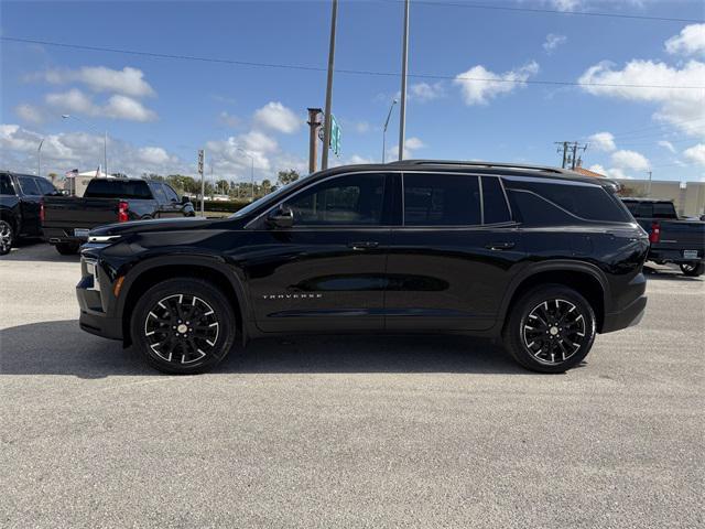 new 2026 Chevrolet Traverse car, priced at $46,259