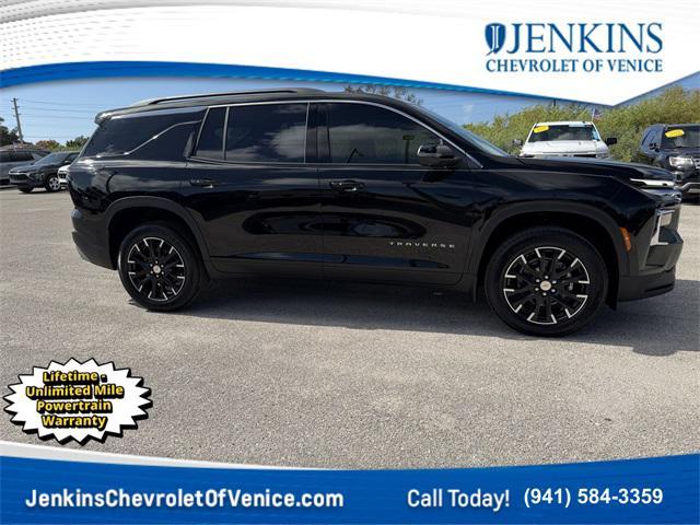 new 2026 Chevrolet Traverse car, priced at $47,759