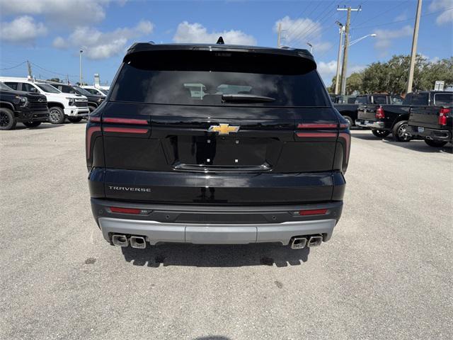 new 2026 Chevrolet Traverse car, priced at $46,259