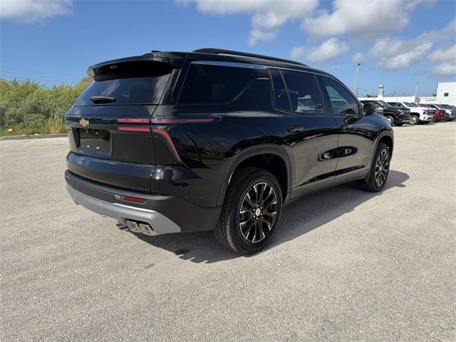 new 2026 Chevrolet Traverse car, priced at $46,259