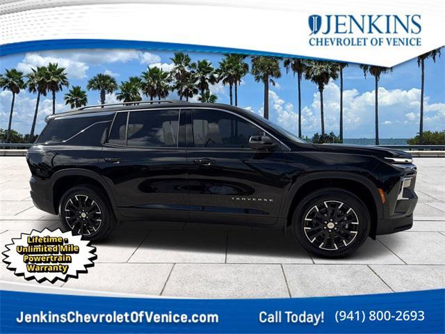 new 2026 Chevrolet Traverse car, priced at $46,259