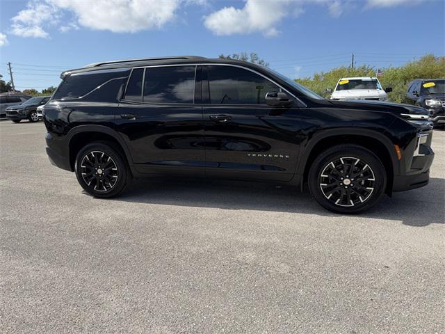 new 2026 Chevrolet Traverse car, priced at $46,259