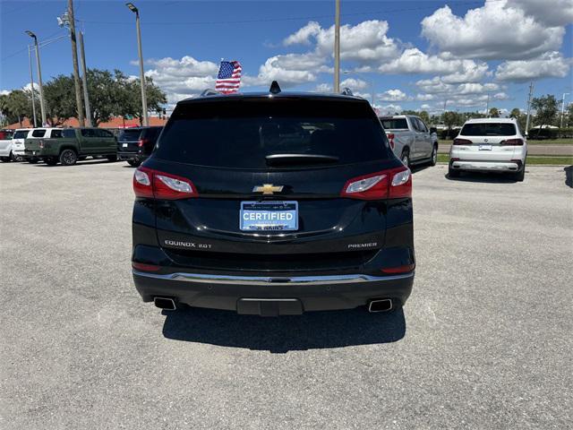 used 2020 Chevrolet Equinox car, priced at $23,739
