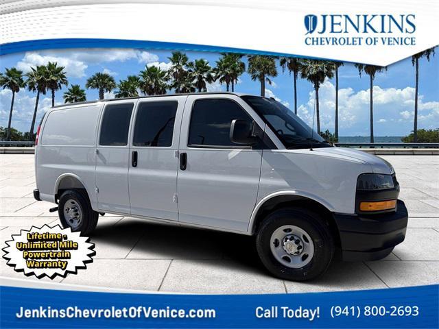 new 2025 Chevrolet Express 2500 car, priced at $43,935