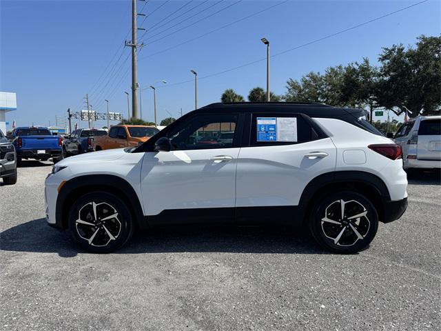 used 2023 Chevrolet TrailBlazer car, priced at $22,603