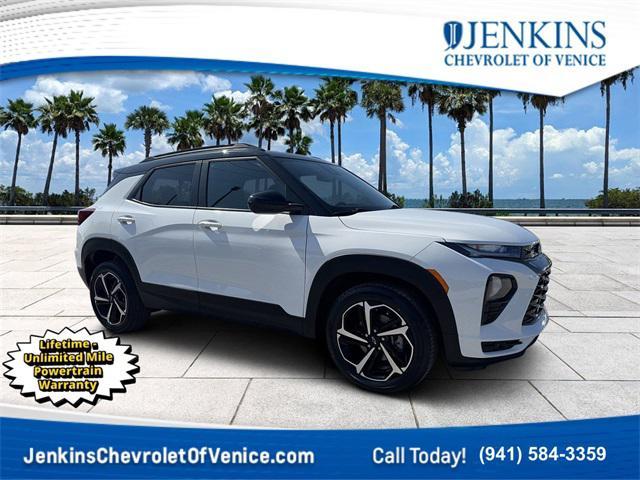 used 2023 Chevrolet TrailBlazer car, priced at $22,778