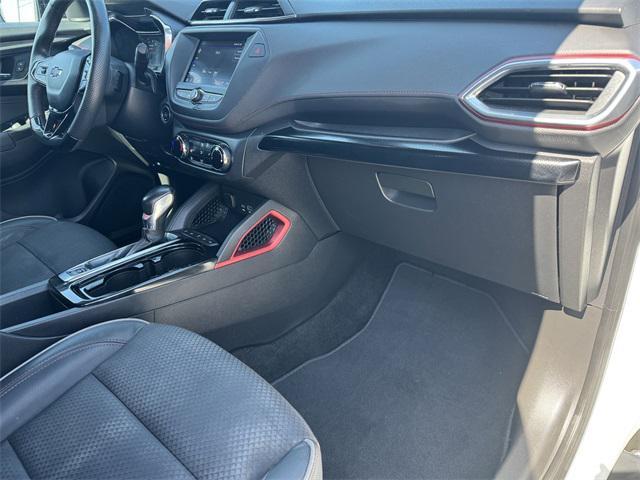 used 2023 Chevrolet TrailBlazer car, priced at $22,603