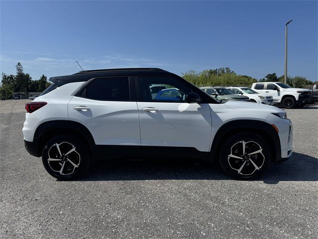 used 2023 Chevrolet TrailBlazer car, priced at $22,603