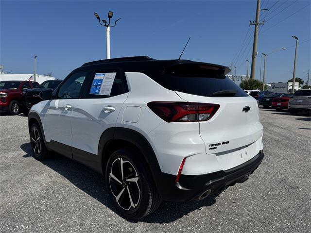 used 2023 Chevrolet TrailBlazer car, priced at $22,603