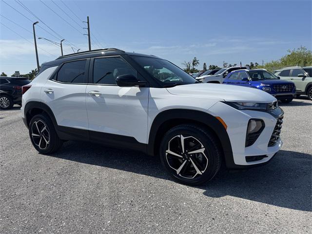 used 2023 Chevrolet TrailBlazer car, priced at $22,603
