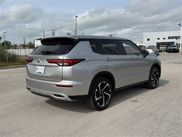 used 2024 Mitsubishi Outlander car, priced at $22,848