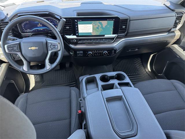 used 2025 Chevrolet Silverado 1500 car, priced at $43,823