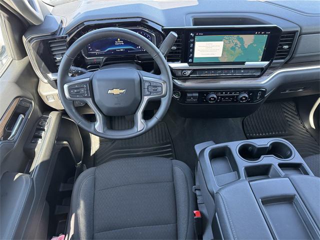 used 2025 Chevrolet Silverado 1500 car, priced at $43,823