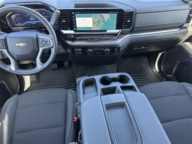 used 2025 Chevrolet Silverado 1500 car, priced at $43,823
