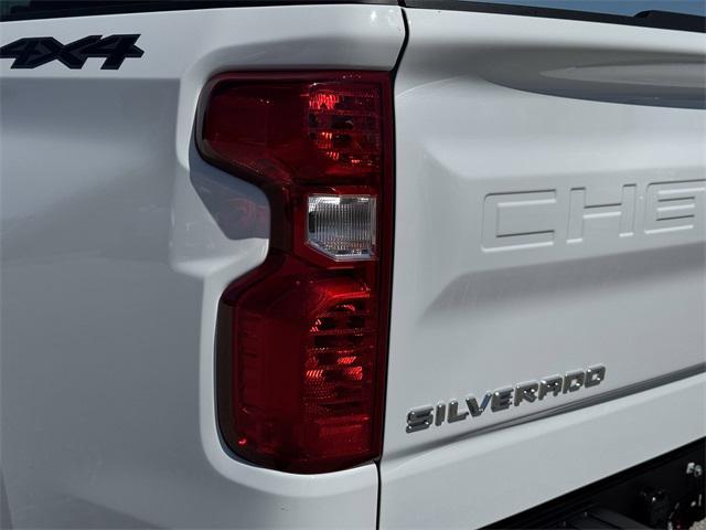 used 2025 Chevrolet Silverado 1500 car, priced at $43,823