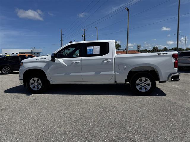used 2025 Chevrolet Silverado 1500 car, priced at $43,823