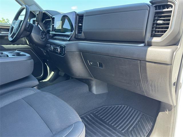 used 2025 Chevrolet Silverado 1500 car, priced at $43,823