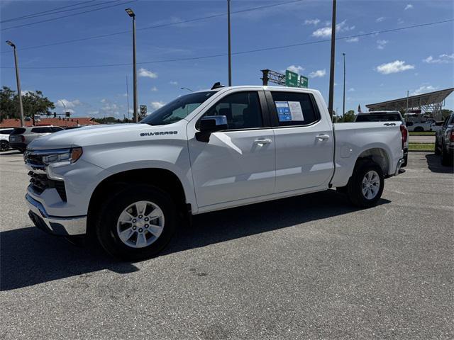 used 2025 Chevrolet Silverado 1500 car, priced at $43,823