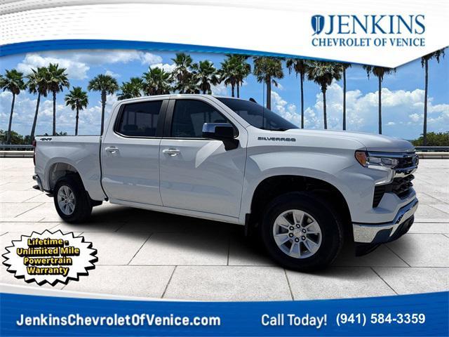 used 2025 Chevrolet Silverado 1500 car, priced at $43,823