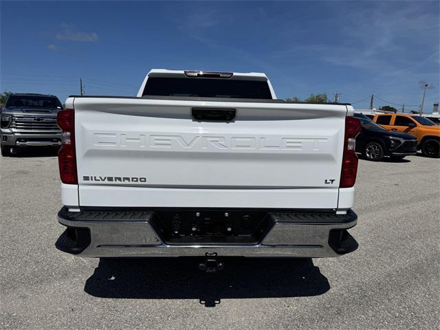 used 2025 Chevrolet Silverado 1500 car, priced at $43,823
