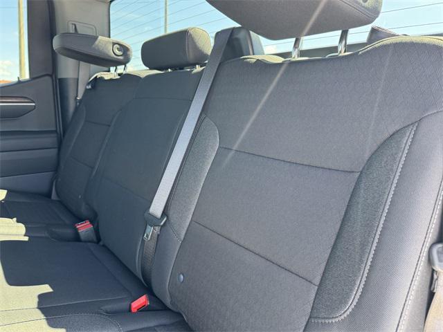 used 2025 Chevrolet Silverado 1500 car, priced at $43,823
