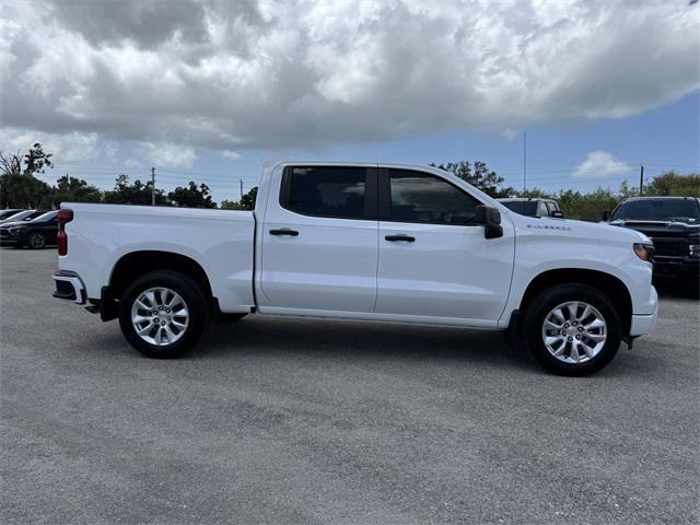 new 2025 Chevrolet Silverado 1500 car, priced at $40,140