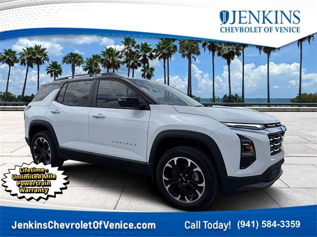 new 2026 Chevrolet Equinox car, priced at $33,520