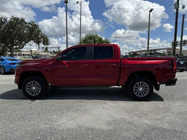 new 2024 Chevrolet Colorado car, priced at $35,825