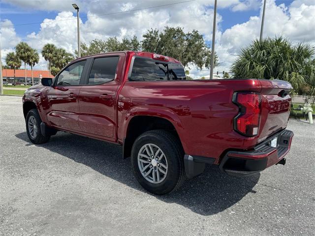 new 2024 Chevrolet Colorado car, priced at $35,825