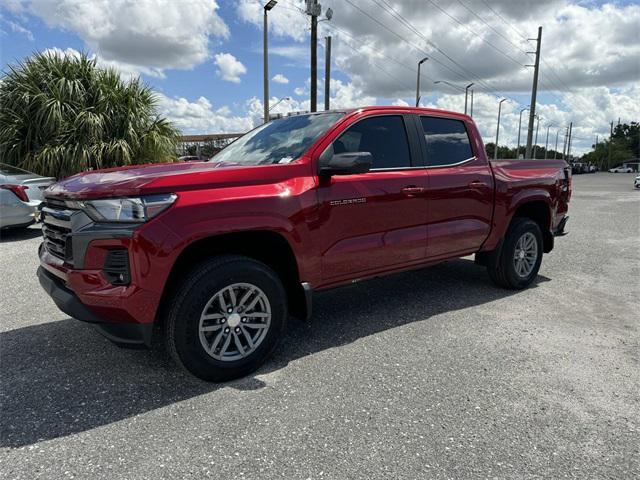 new 2024 Chevrolet Colorado car, priced at $35,825