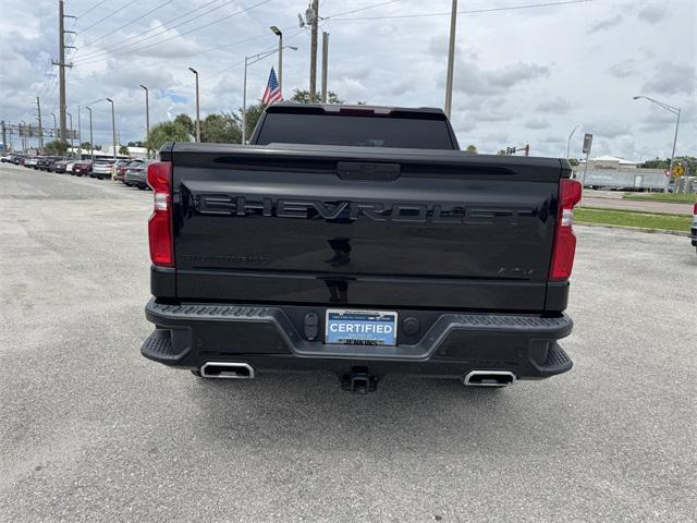 used 2022 Chevrolet Silverado 1500 car, priced at $47,594