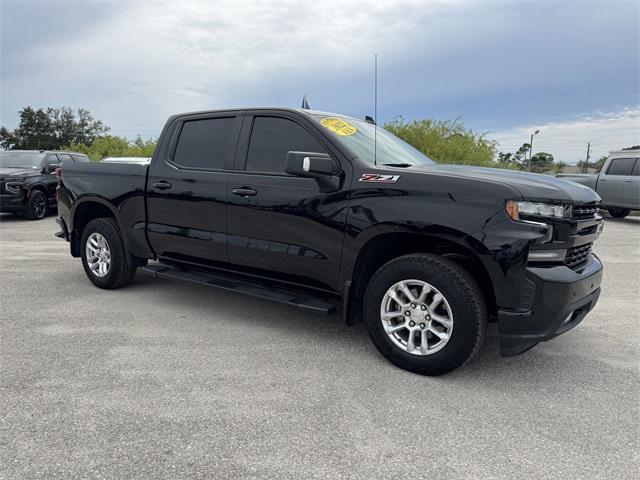 used 2022 Chevrolet Silverado 1500 car, priced at $47,594