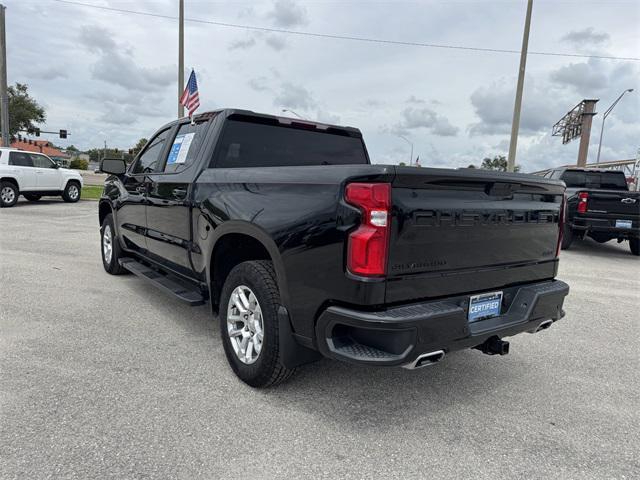 used 2022 Chevrolet Silverado 1500 car, priced at $47,594