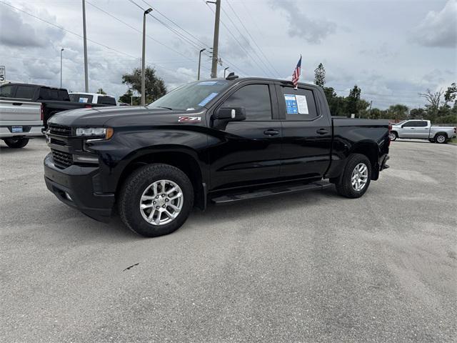 used 2022 Chevrolet Silverado 1500 car, priced at $47,594